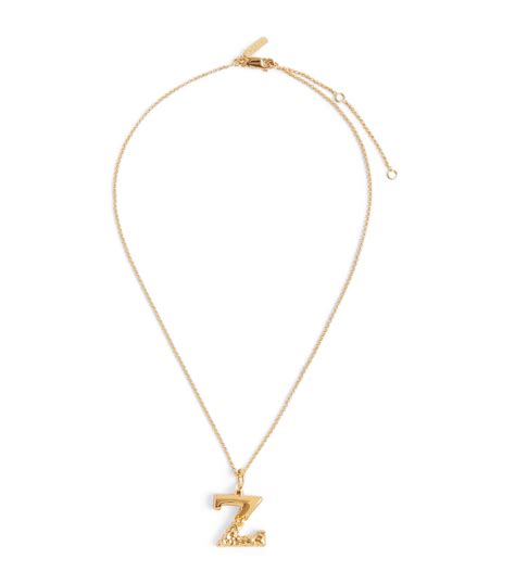 chloe alphabet necklace